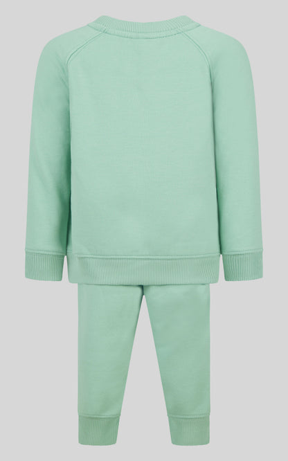 90 Degree by Reflex Infant Boys 2 PC Terry Sweatshirt and Jogger Set