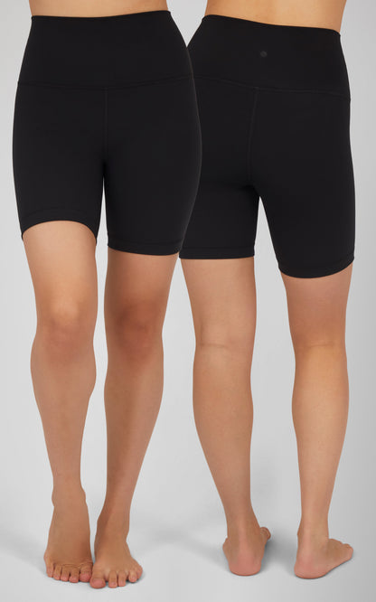 90 Degree by Reflex 2 PK 7" Twist and Everyday Bike Shorts