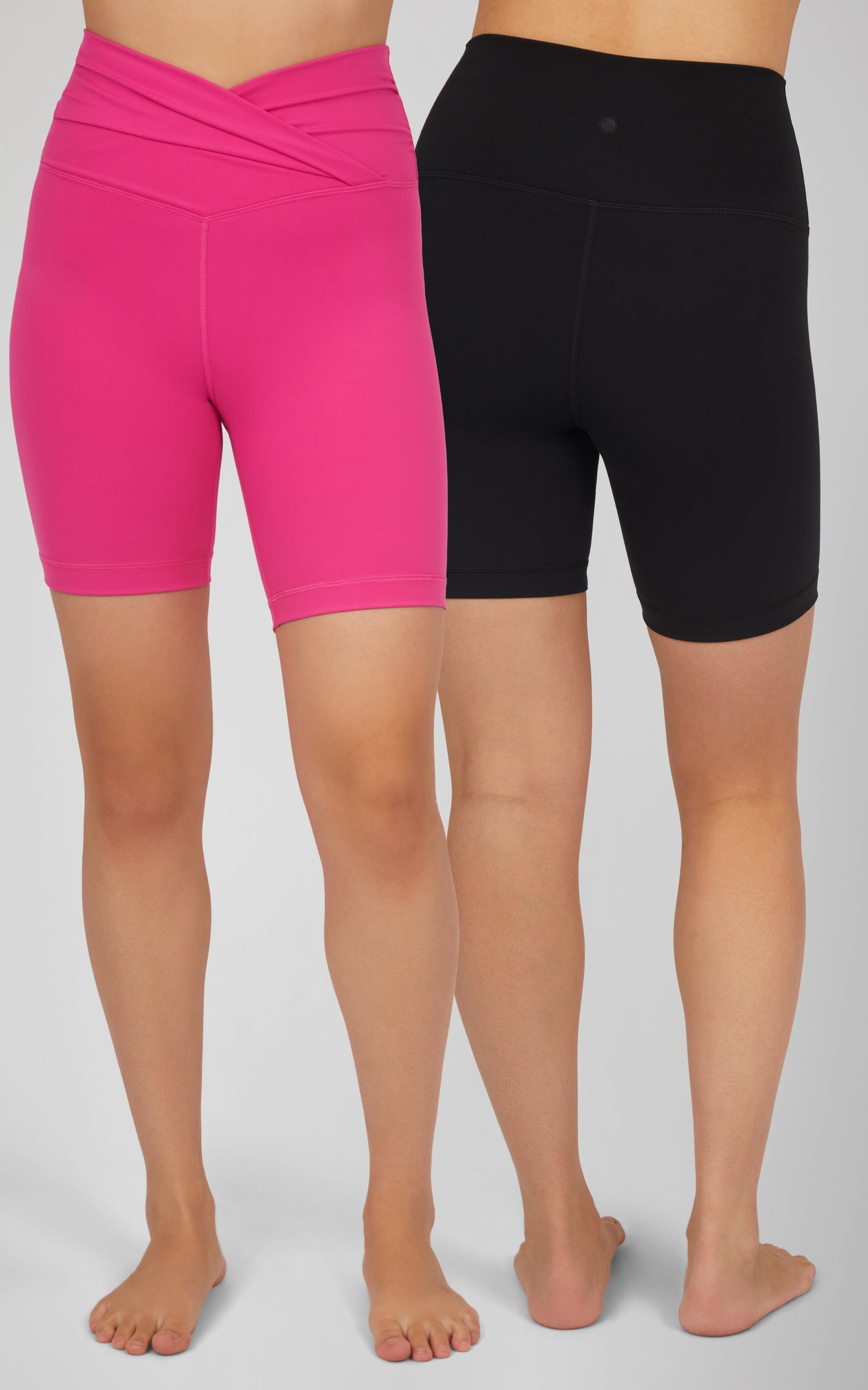 90 Degree by Reflex 2 PK 7" Twist and Everyday Bike Shorts