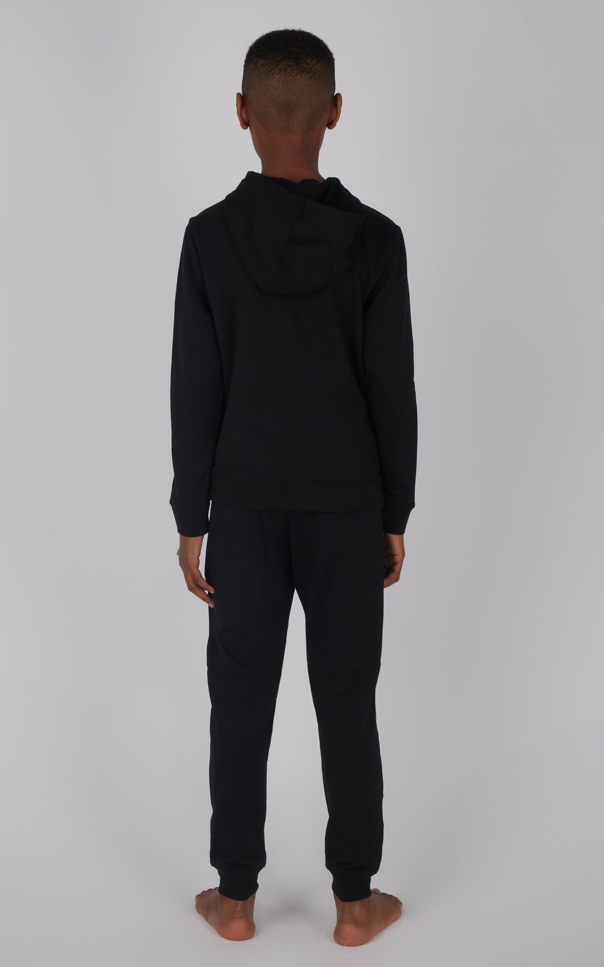 90 Degree by Reflex 2 PC Boys Brushed Terry Pullover Hoodie+ Jogger Set