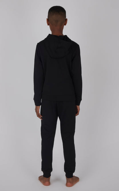 90 Degree by Reflex 2 PC Boys Brushed Terry Pullover Hoodie+ Jogger Set