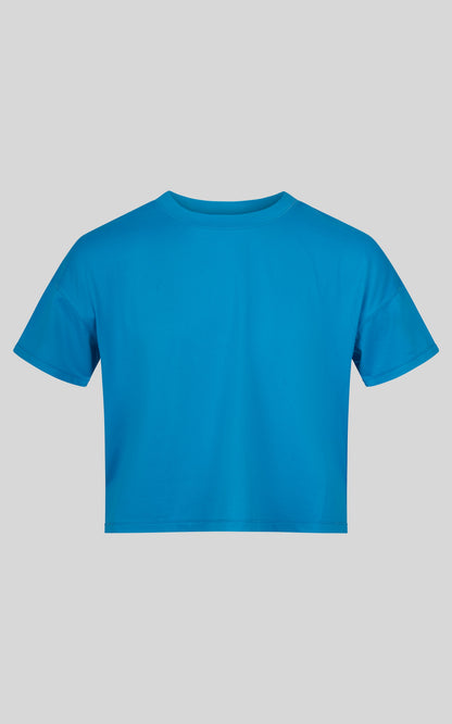 90 Degree by Reflex Girls 2 PK Short Sleeve Shirt and Boxy Tee