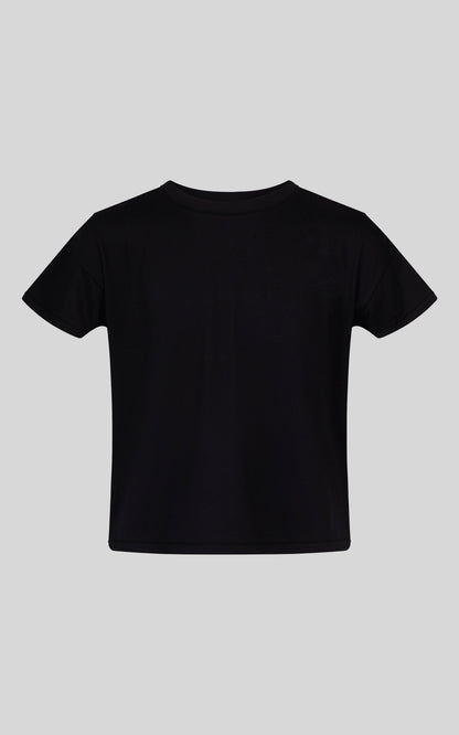 90 Degree by Reflex Girls 2 PK Short Sleeve Shirt and Boxy Tee