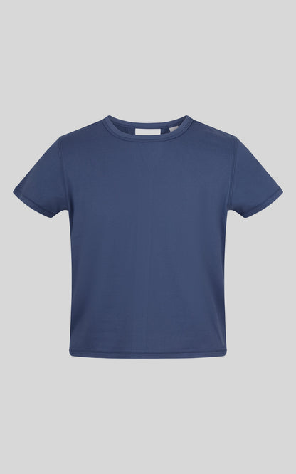 90 Degree by Reflex Girls 2 PK Short Sleeve Shirt and Boxy Tee