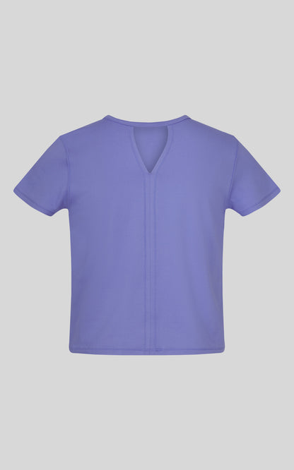 90 Degree by Reflex Girls 2 PK Short Sleeve Shirt and Boxy Tee