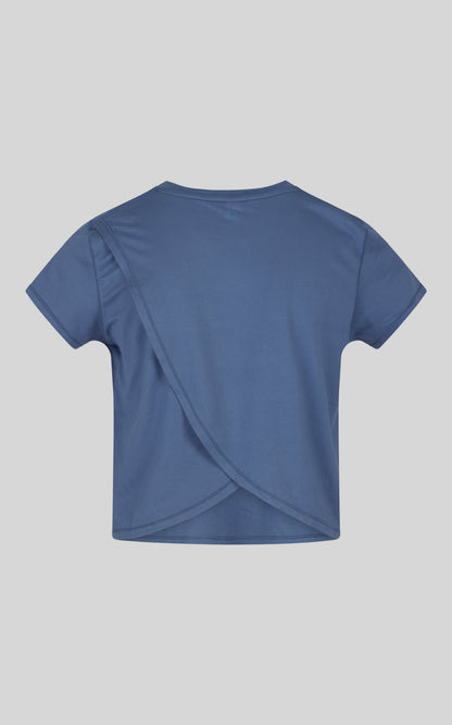 90 Degree by Reflex Girls 2 PK Tulip Back and Super Soft Tee