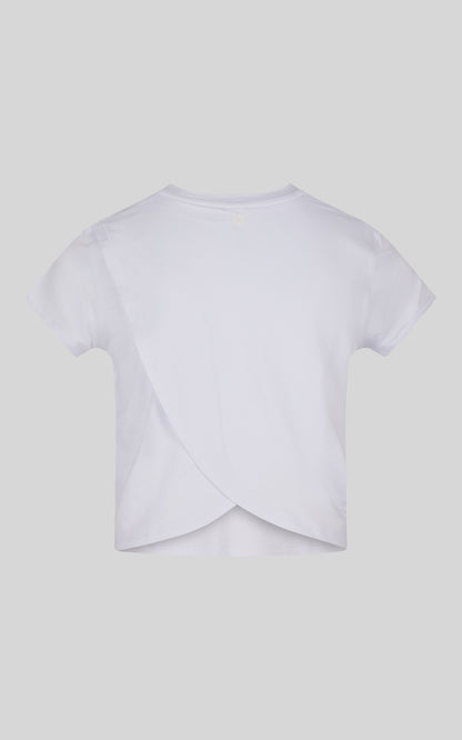 90 Degree by Reflex Girls 2 PK Tulip Back and Super Soft Tee