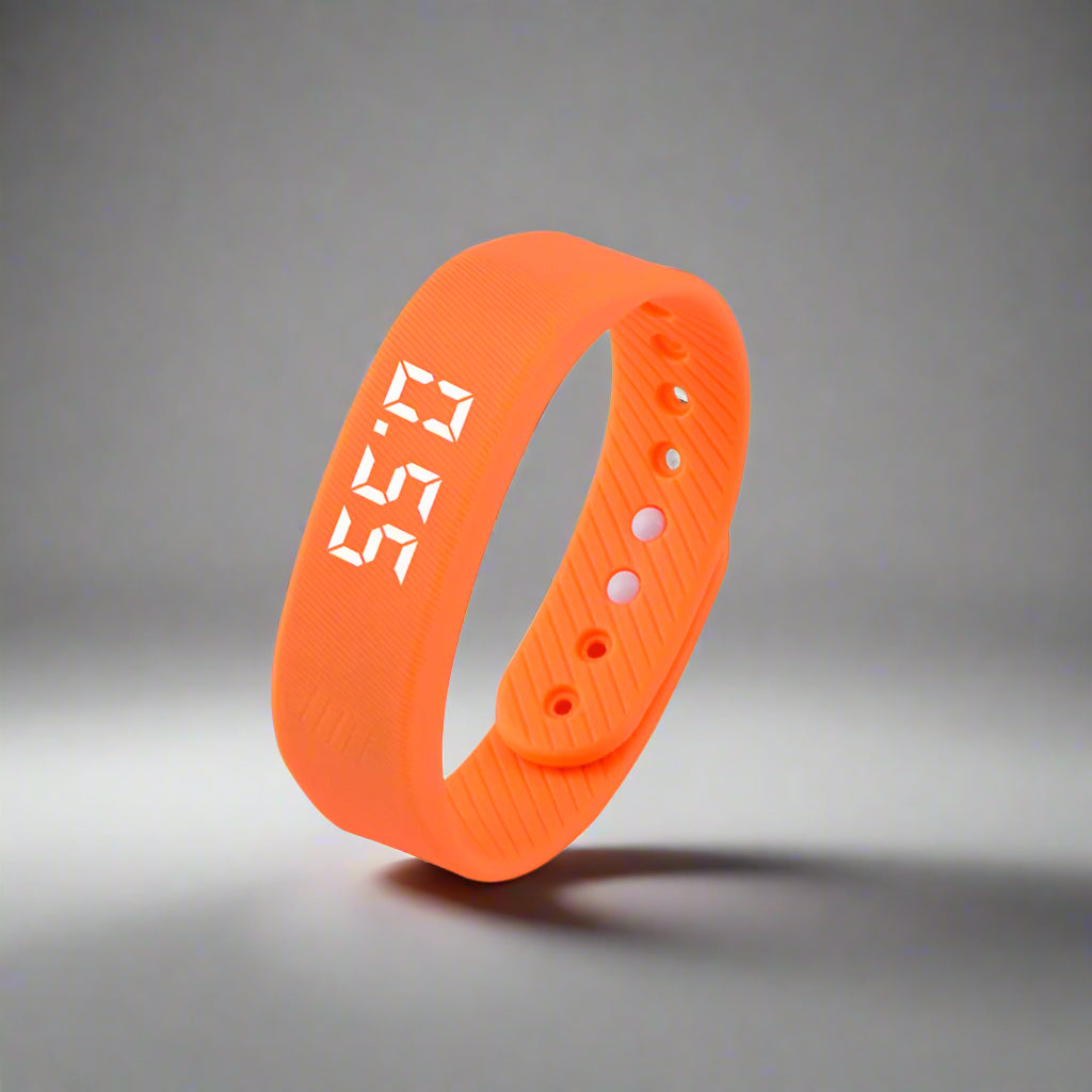 3D Smart Sports Pedometer Bracelet