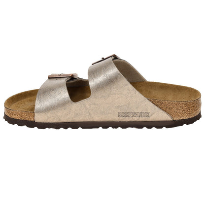 Birkenstock Unisex Arizona Birko Flor Graceful Taupe