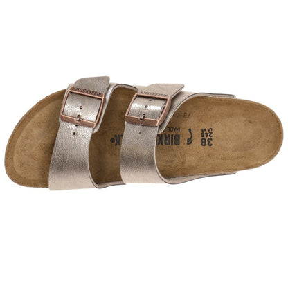 Birkenstock Unisex Arizona Birko Flor Graceful Taupe