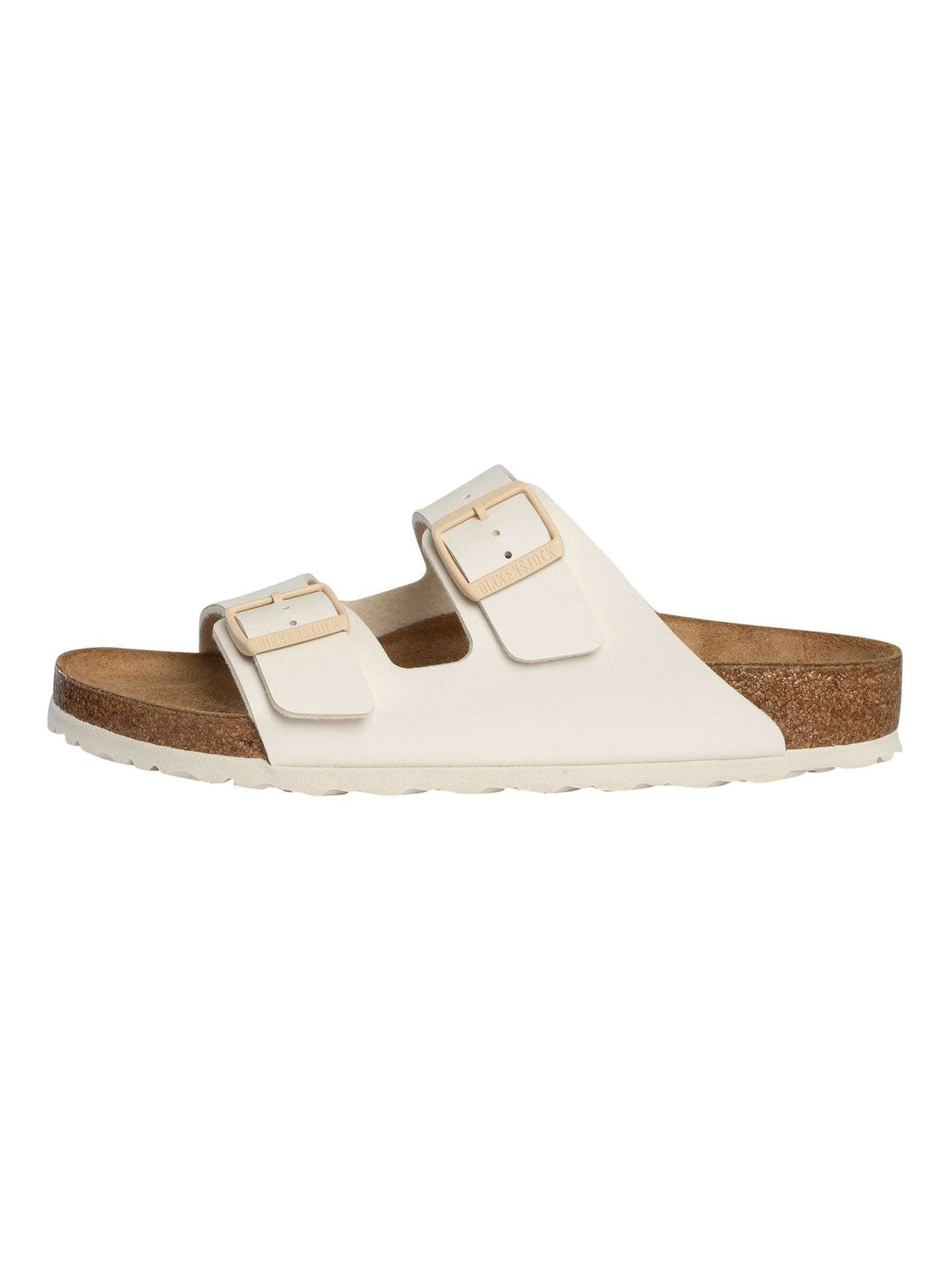 Birkenstock Unisex Arizona Birko Flor Eggshell