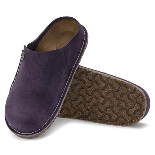 Birkenstock Unisex Zermatt 365 Suede Leather Dark Berry