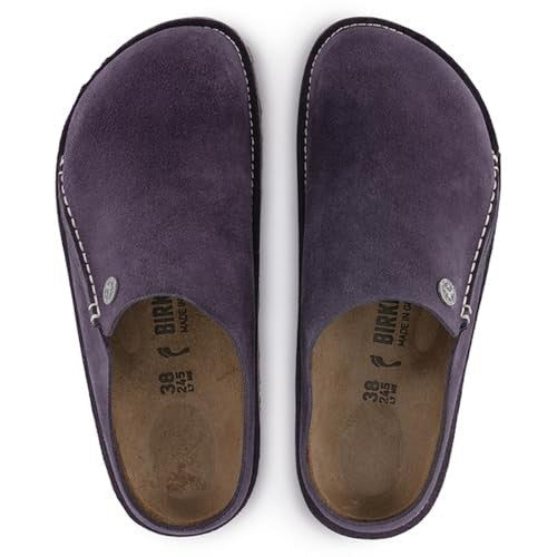 Birkenstock Unisex Zermatt 365 Suede Leather Dark Berry