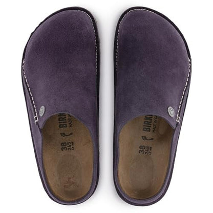 Birkenstock Unisex Zermatt 365 Suede Leather Dark Berry