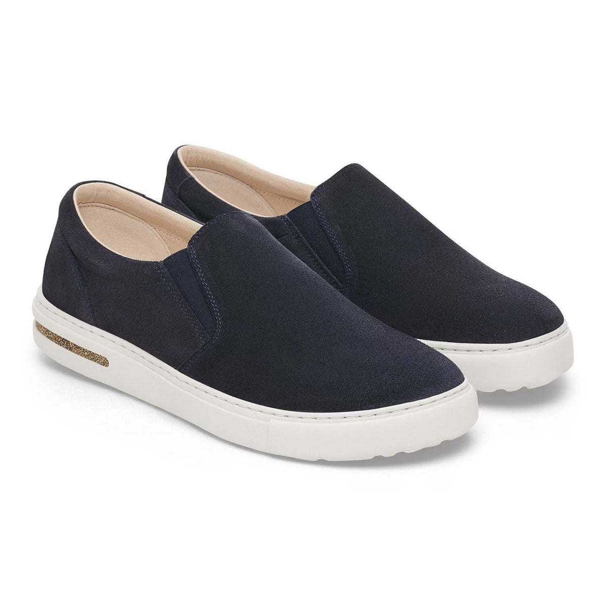 Birkenstock Buckley Shearling Suede Shoes