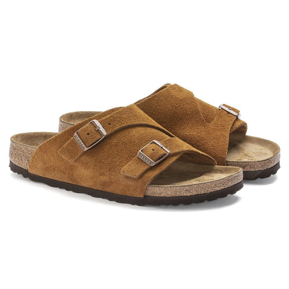Birkenstock Zurich Suede Leather