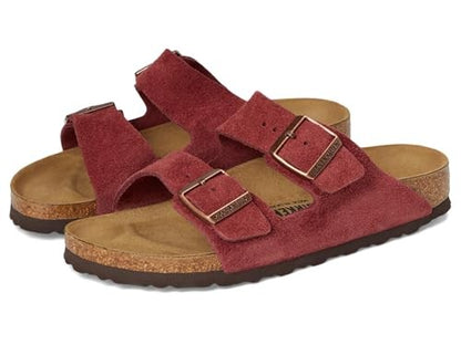 Birkenstock Tokio Ll Suede Leather Clogs Regular