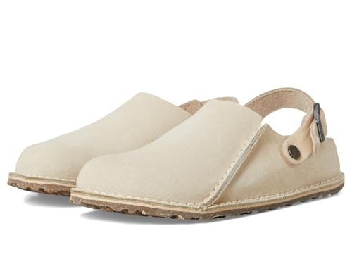 Birkenstock Lutry Premium Suede Leather Shoes