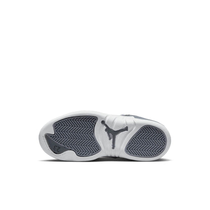 Air Jordan Preschool Retro 12 'Stealth' Ps Sneakers