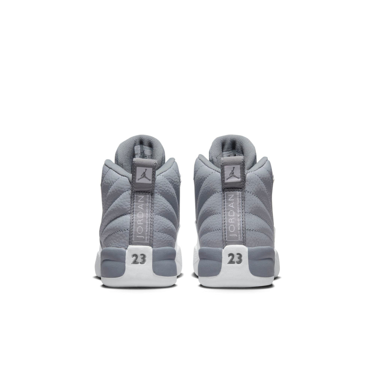 Air Jordan Preschool Retro 12 'Stealth' Ps Sneakers