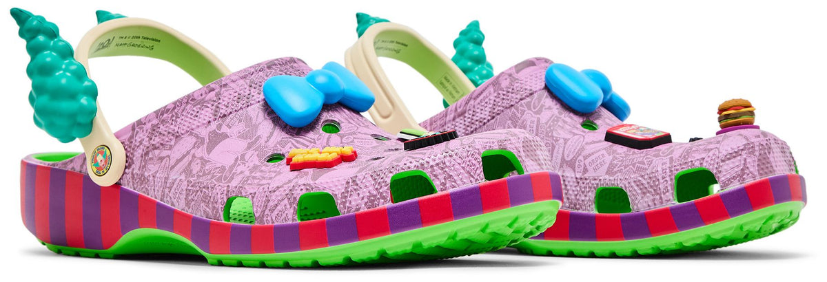 Crocs Men's Classic Clog 'The Simpsons Krusty The Clown' Sneakers