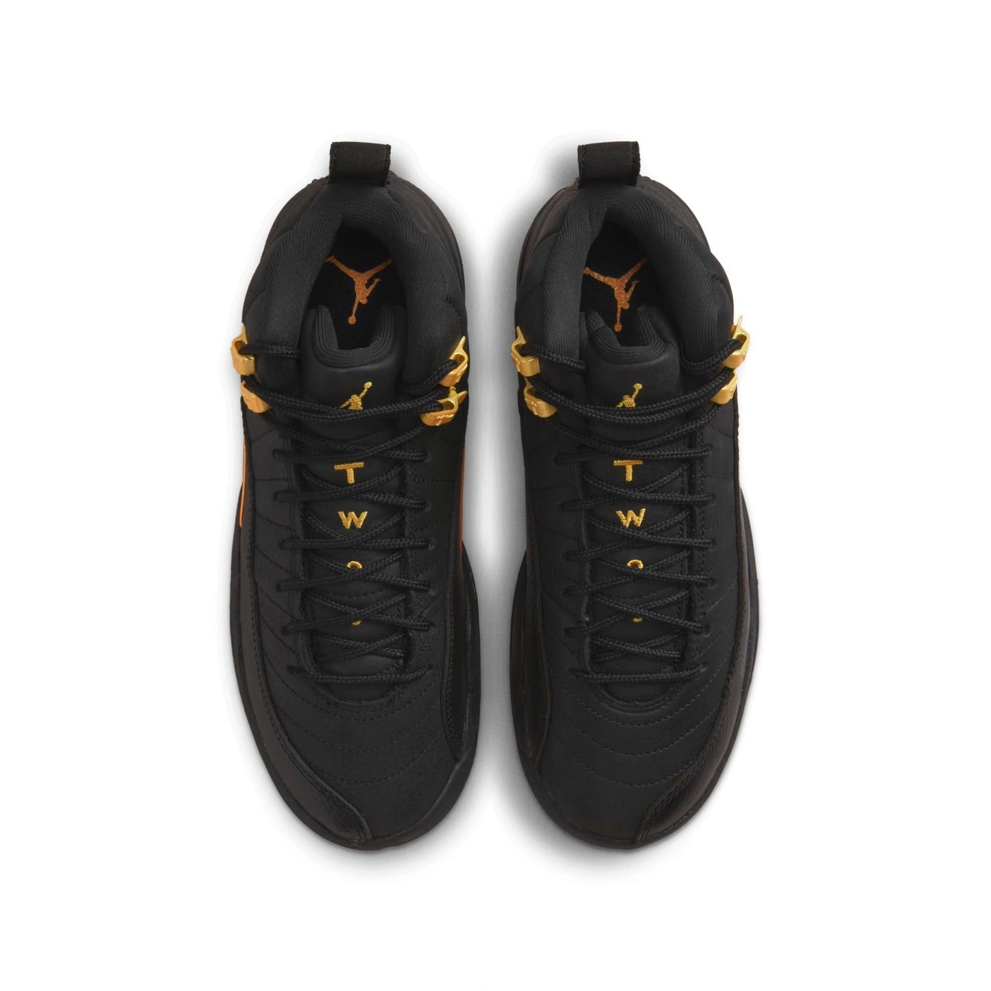 Air Jordan Youth Retro 12 Gs 'Black Taxi' Sneakers