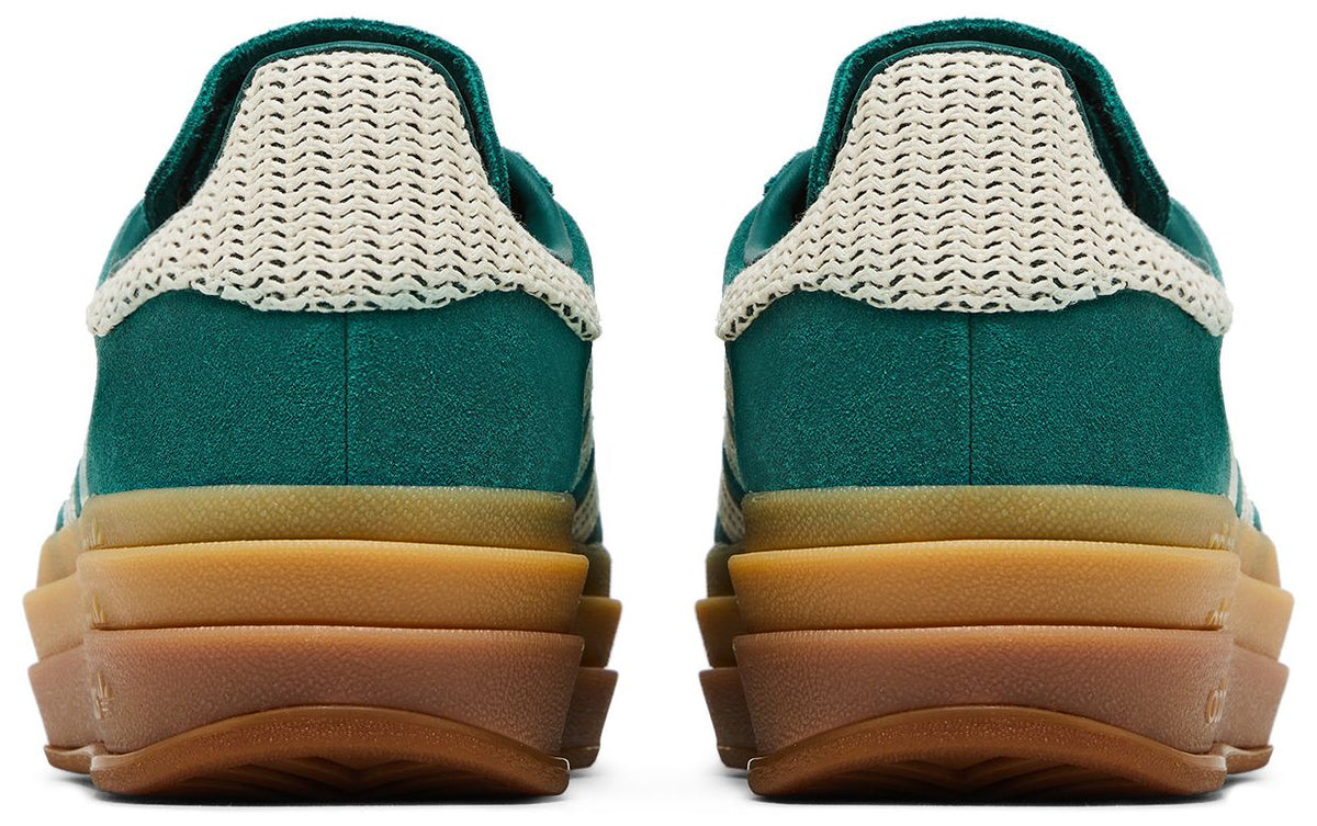 adidas Women's Gazelle Bold 'Collegiate Green White Gold'