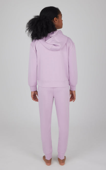 90 Degree by Reflex Girls 2 PC Pullover Hoodie + Jogger Set