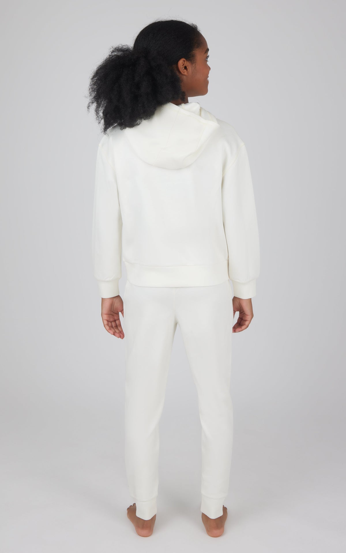 90 Degree by Reflex Girls 2 PC Pullover Hoodie + Jogger Set