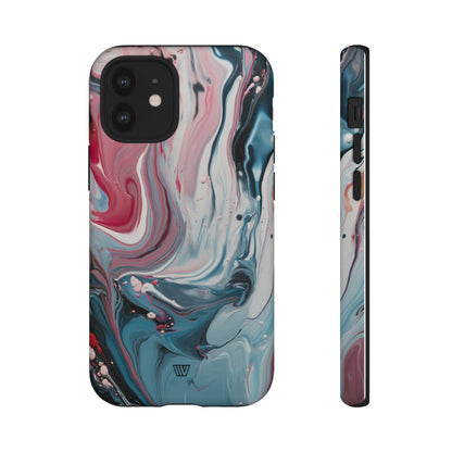 BLUE PASTEL SWIRL | Tough Phone Case