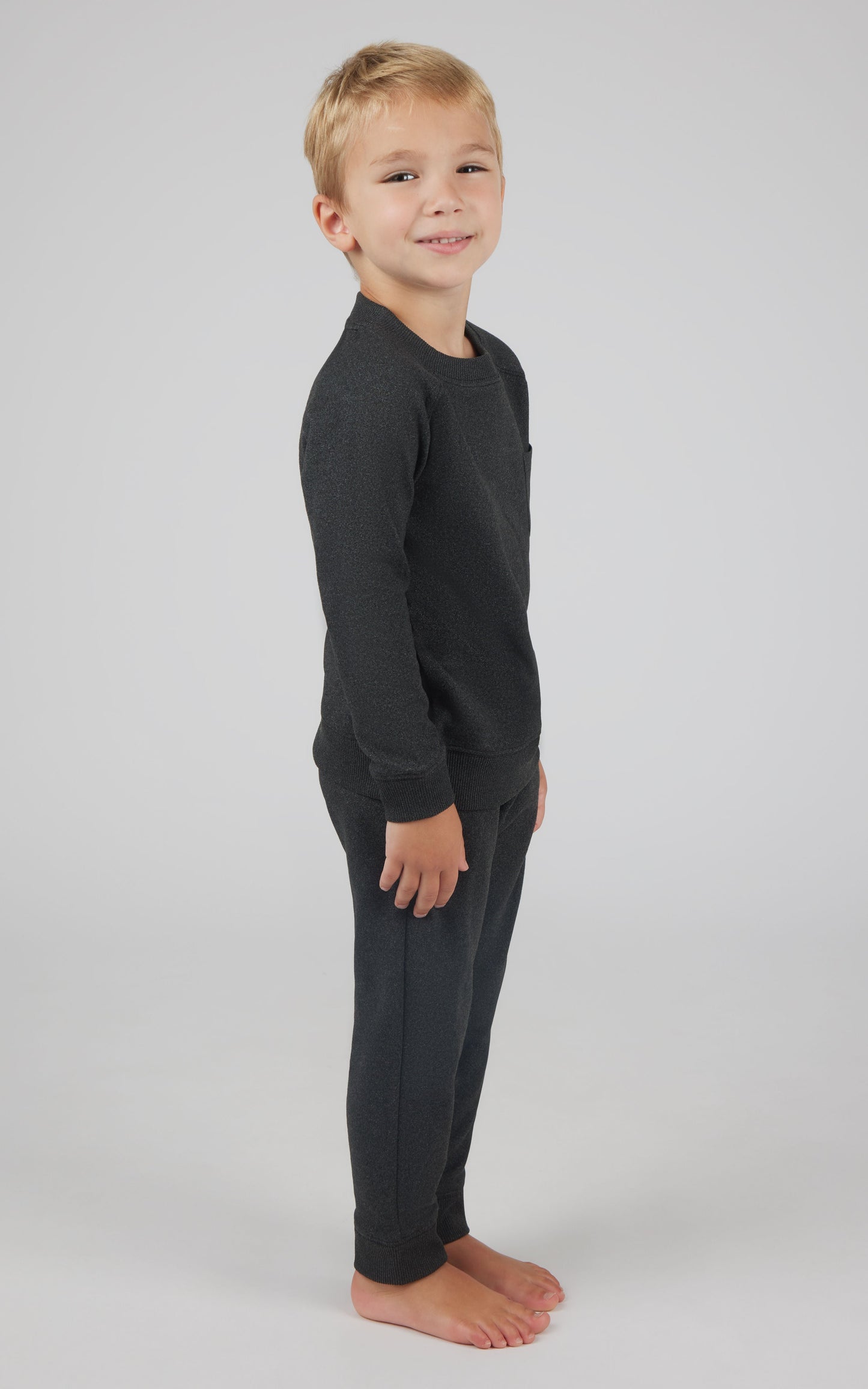 90 Degree by Reflex Toddler Boys Fleece Sweatshirt & Jogger Set