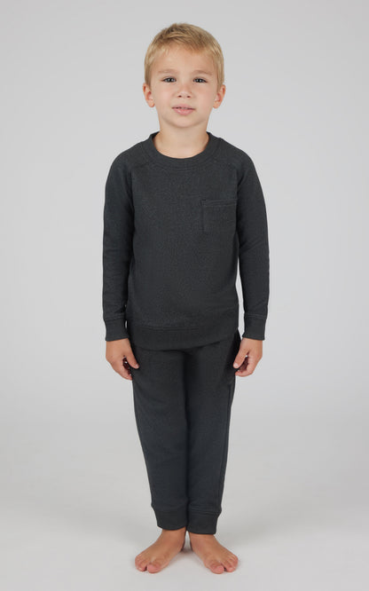 90 Degree by Reflex Toddler Boys Fleece Sweatshirt & Jogger Set
