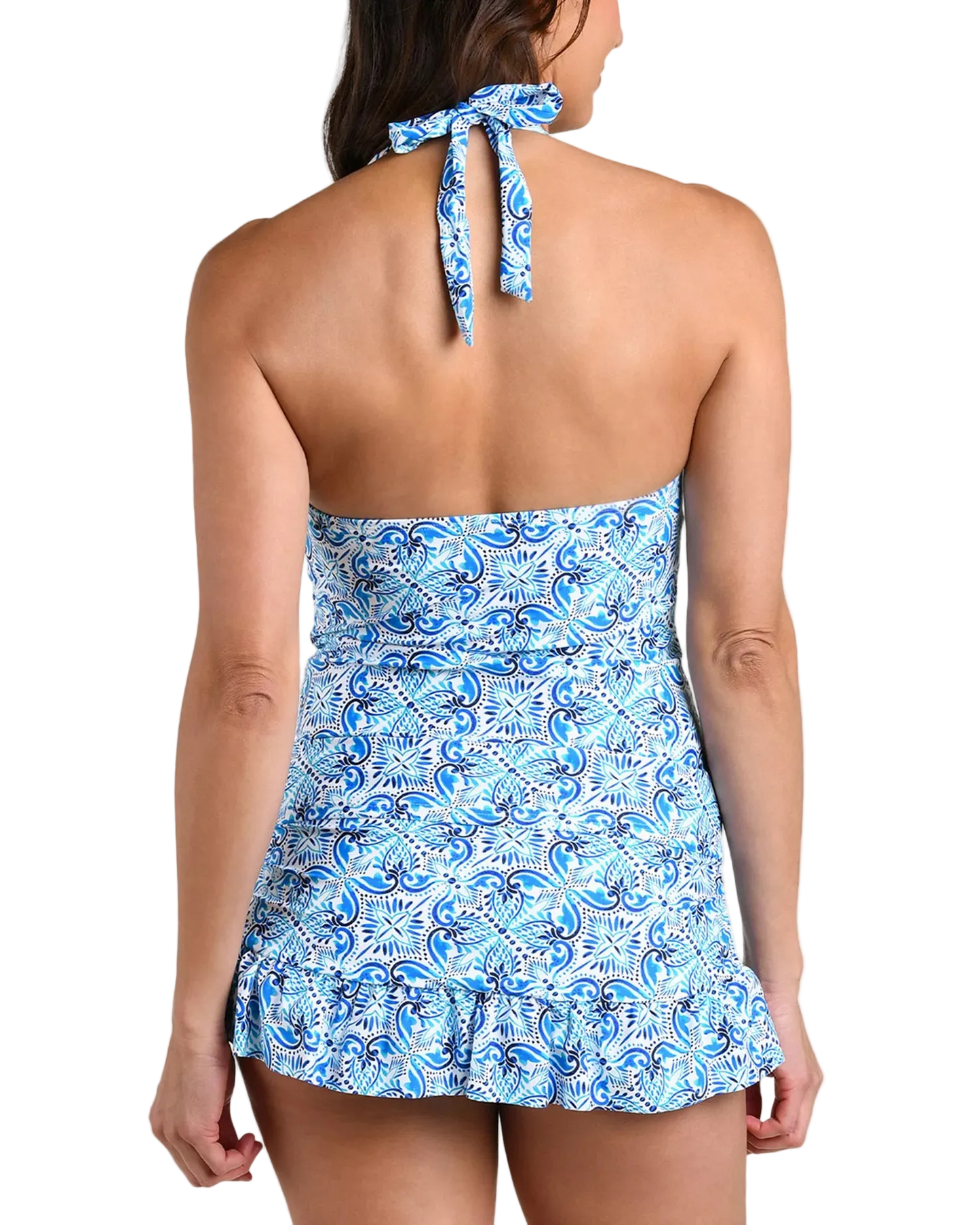 La Blanca Ruffle Skirted Swim Bottom - Costa Azul