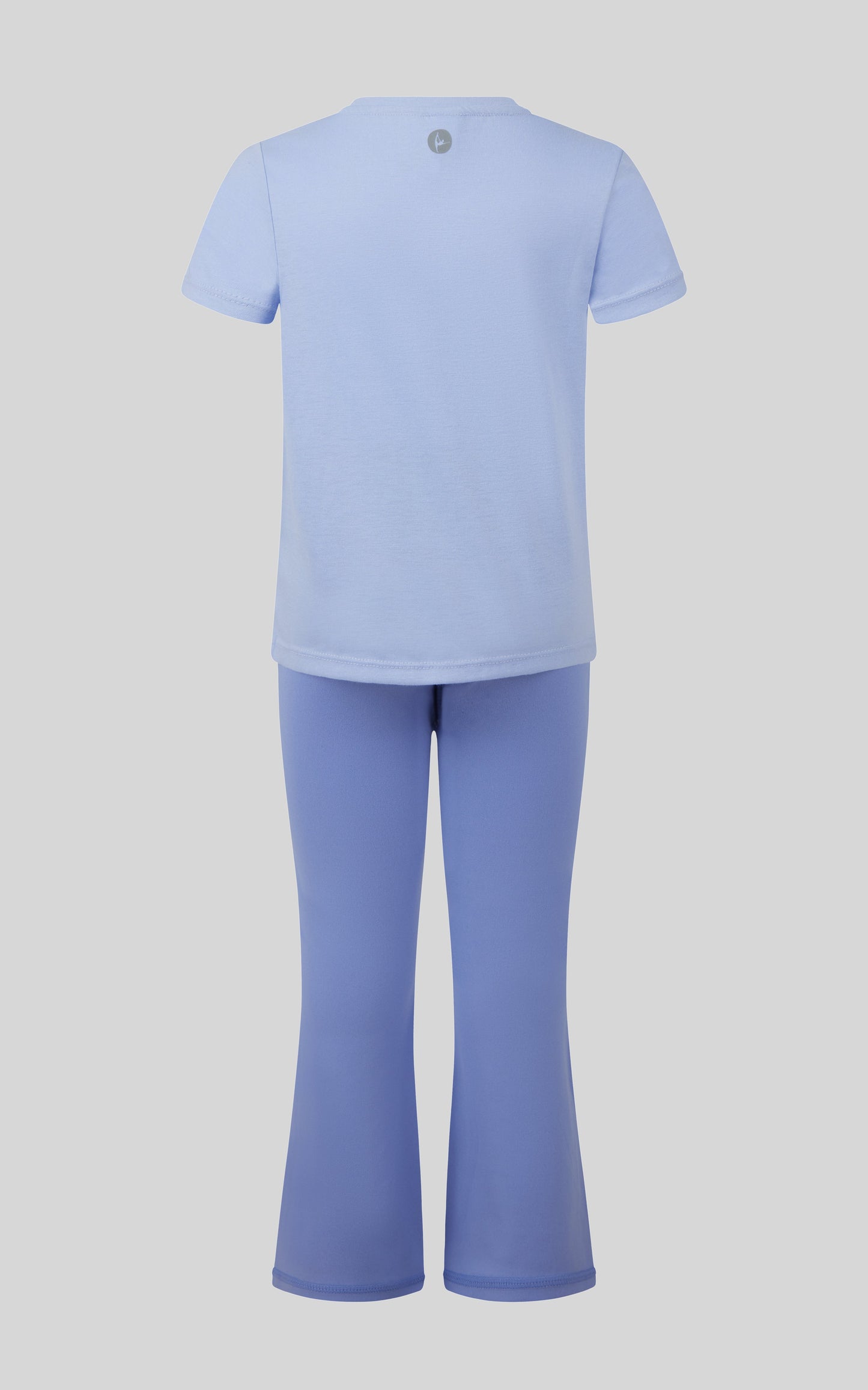90 Degree by Reflex Toddler Girls 2 PC Short Sleeve Tee and Flare Legging