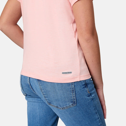 Girls' Microtech® Graphic Crew Neck Shirt