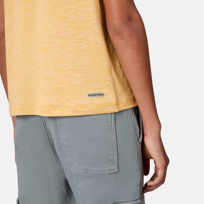 Boys' Microtech® Crew Neck Shirt