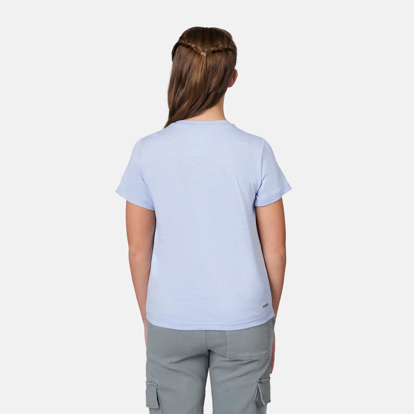 Girls' Microtech® Crew Neck Shirt