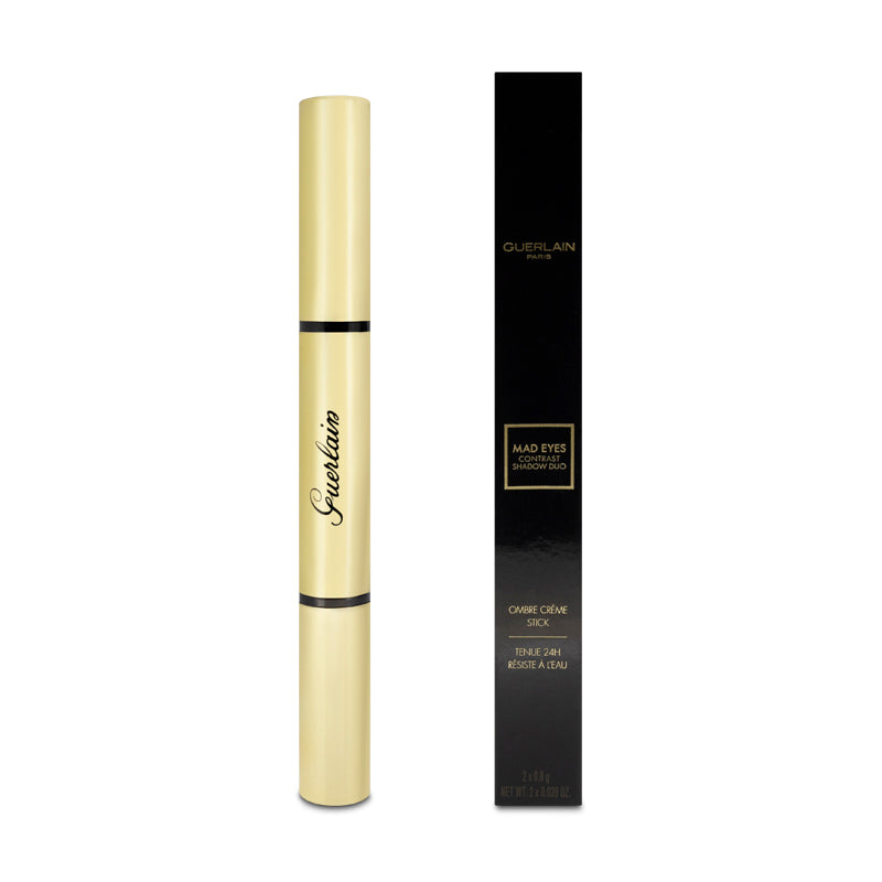 Guerlain Mad Eyes Contrast Shadow Duo Red Plum/Copper Plum