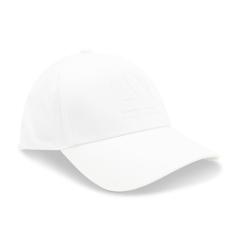 Armani Exchange Baseball Cap 4R100 Optic White - Unisex