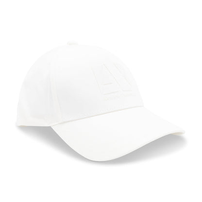 Armani Exchange Baseball Cap 4R100 Optic White - Unisex