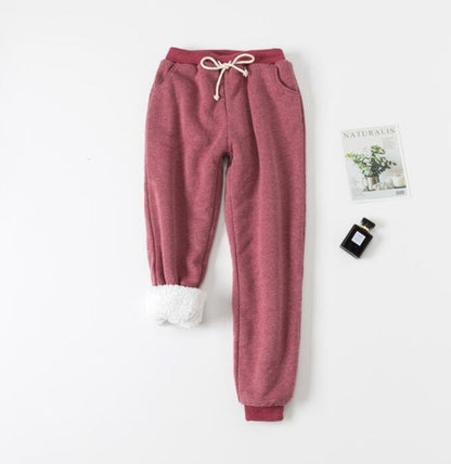 Fleece-Lined Sweatpants