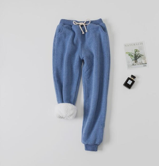 Fleece-Lined Sweatpants