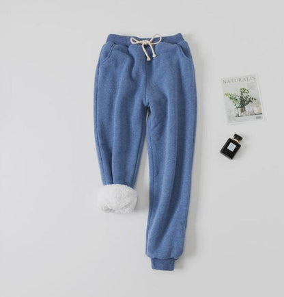 Fleece-Lined Sweatpants