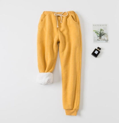 Fleece-Lined Sweatpants