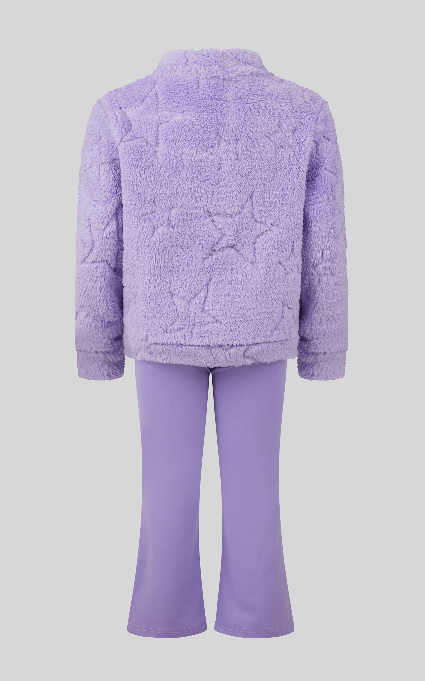 90 Degree by Reflex Toddler Girls 2 PC Jacquard Bomber Jacket and Flare Leg Pant