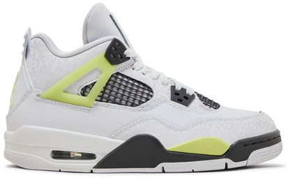Air Jordan Grade School Retro 4 'Light Lemon Twist' Gs (Gs)