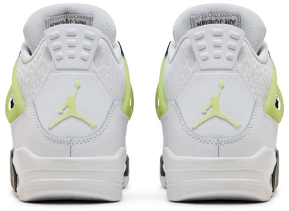Air Jordan Grade School Retro 4 'Light Lemon Twist' Gs (Gs)
