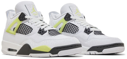 Air Jordan Grade School Retro 4 'Light Lemon Twist' Gs (Gs)