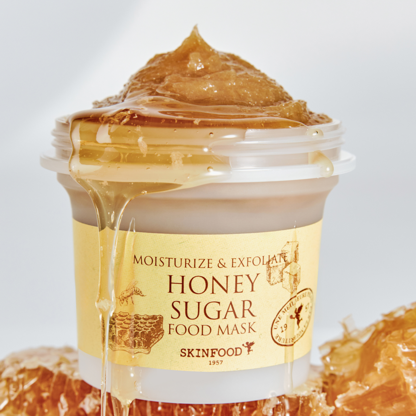 Honey Sugar Food Mask (120g)