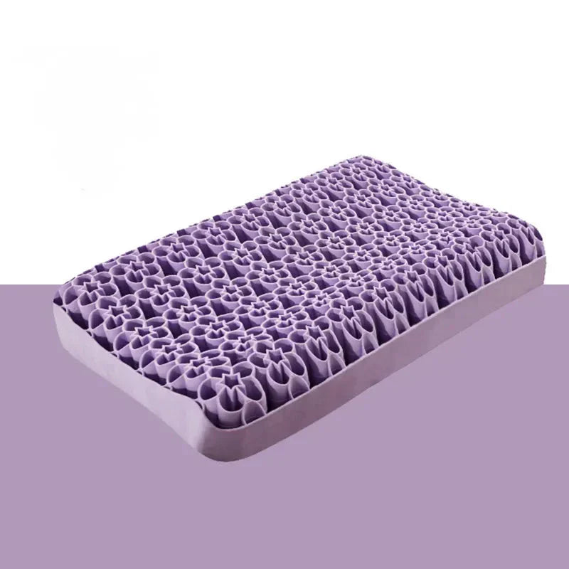 Black Latex Silicone Gel Pillow